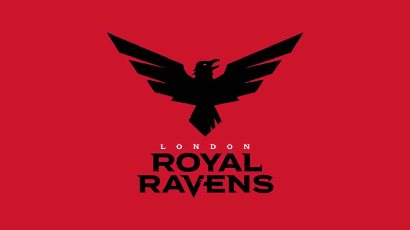 London Royal Ravens Logo Final