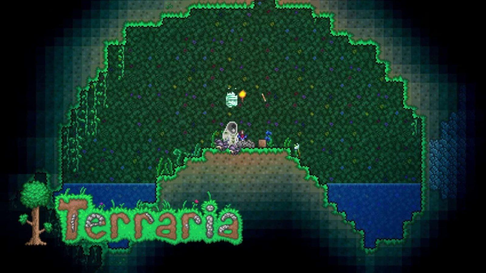 Can you bottled water in terraria фото 91