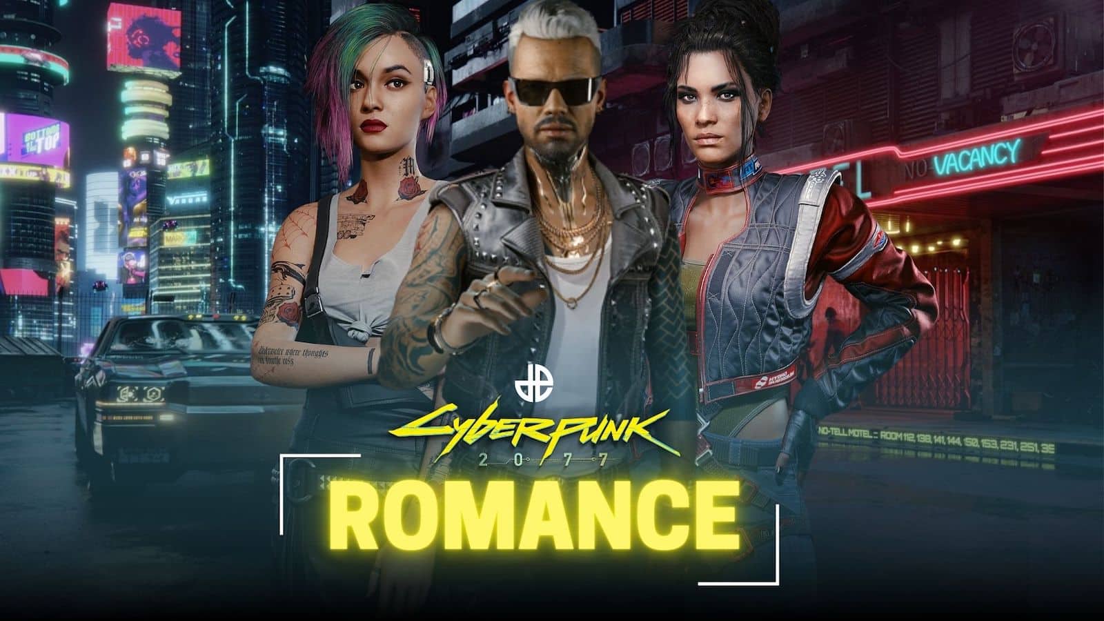 Cyberpunk 2077 romance guide