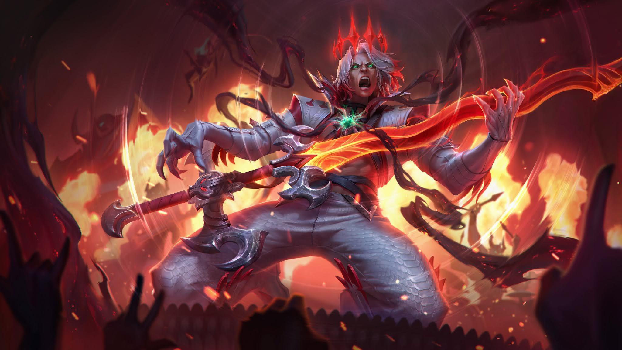 Viego joins League of Legends Pentakill band in patch 11.18.