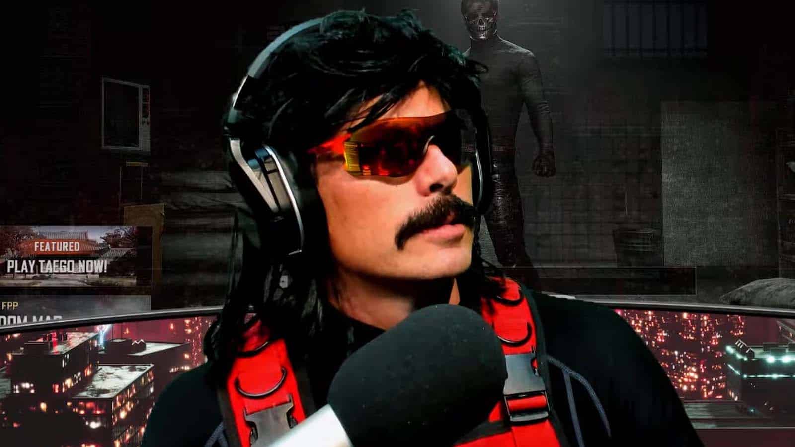 Dr Disrespect unloads on YouTube stream sniper in hilarious rant: "Go get a life!"
