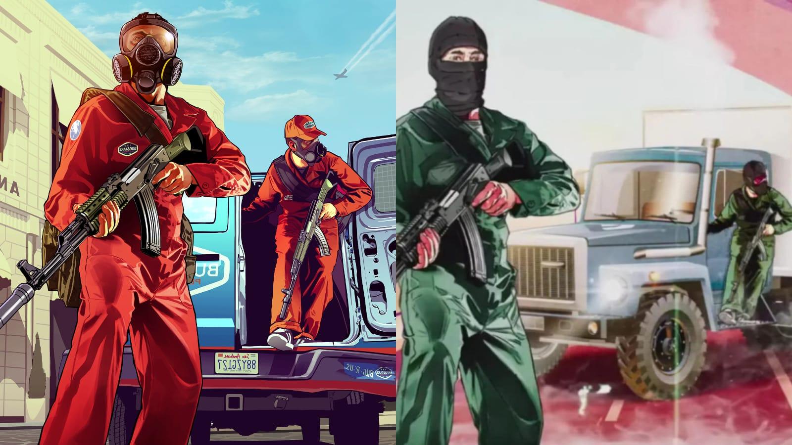 Colombian Netflix show accused of copying GTA Online artwork - Dexerto