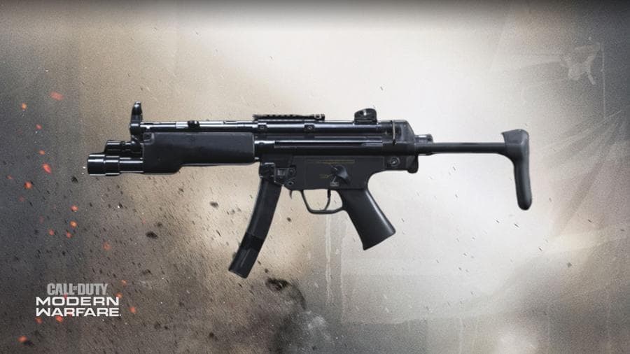 Modern Warfare MP5 preview