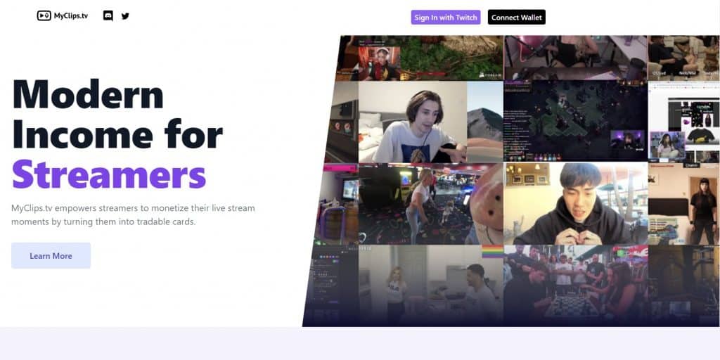 MyClips.tv is hosting hundreds of Twitch clips for sale on the website at the moment.