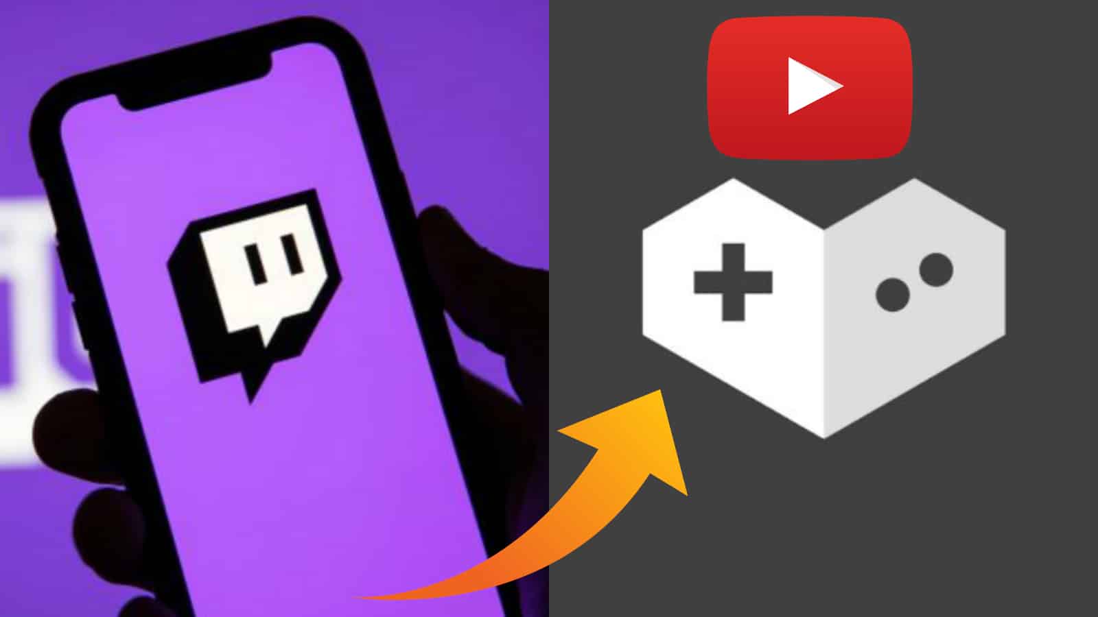 twitch streamers move to youtube