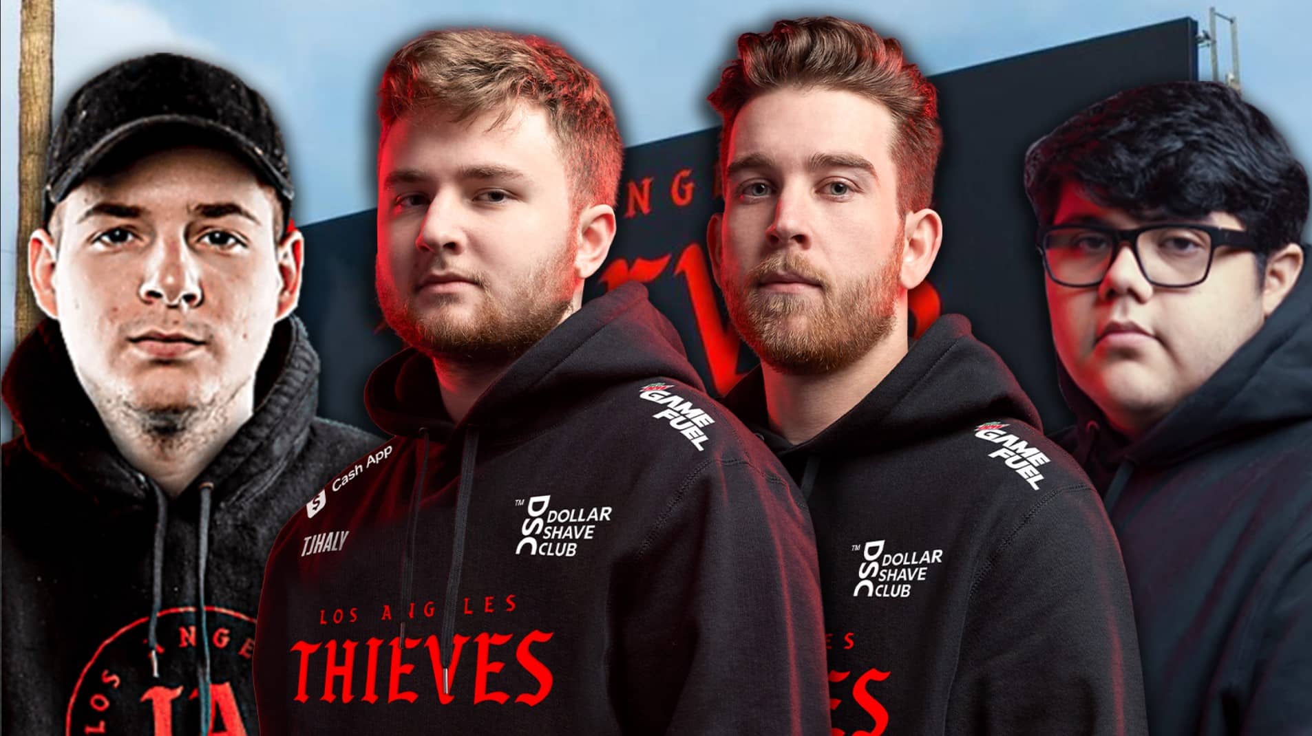 LA Thieves roster shuffle