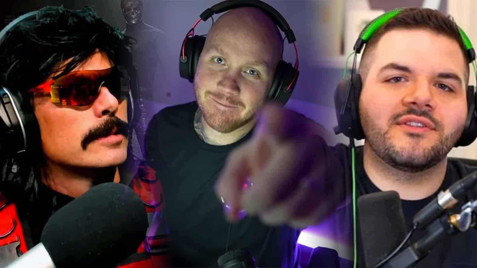 TimTheTatman and Dr Disrespect and CouRage