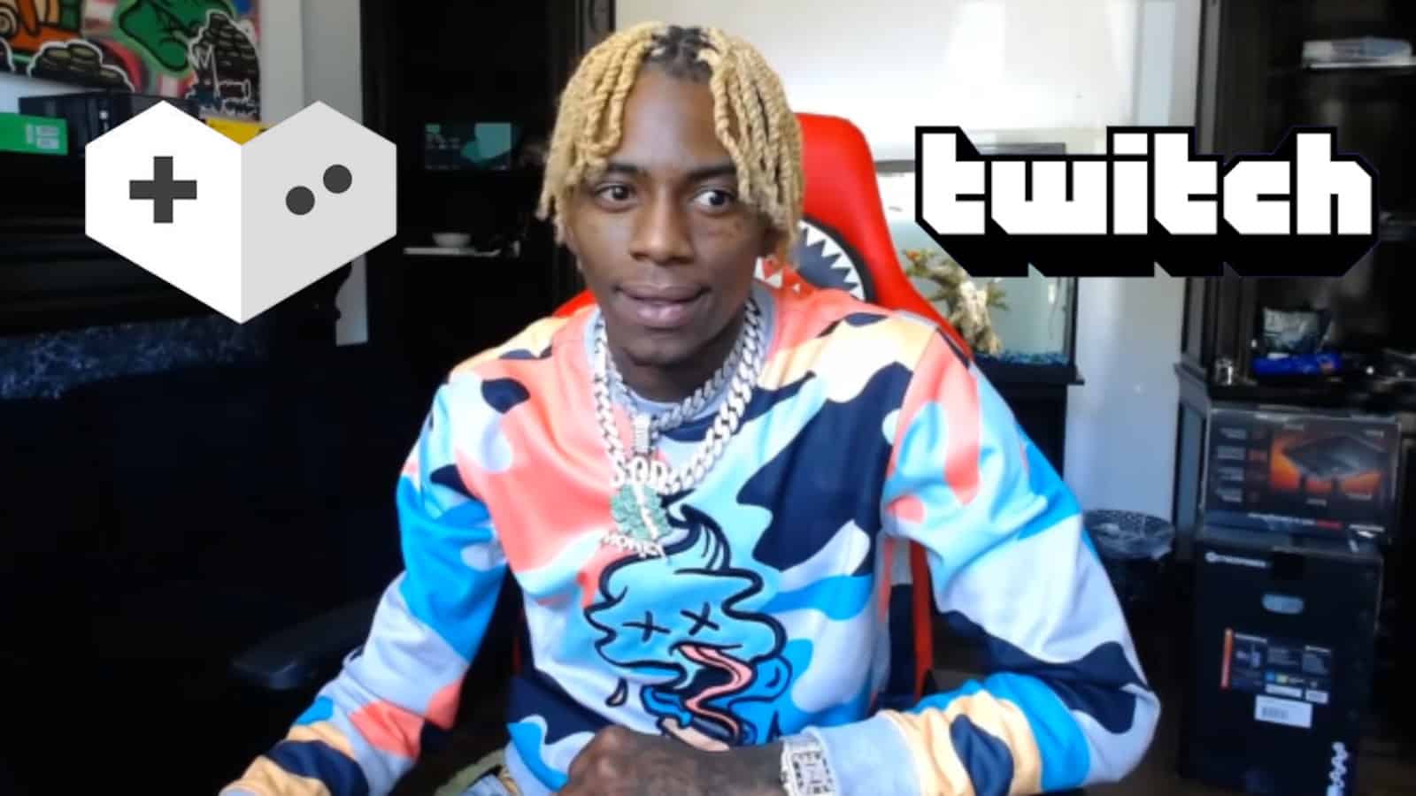 Soulja Boy accuses streamers of leaving twitch for clout