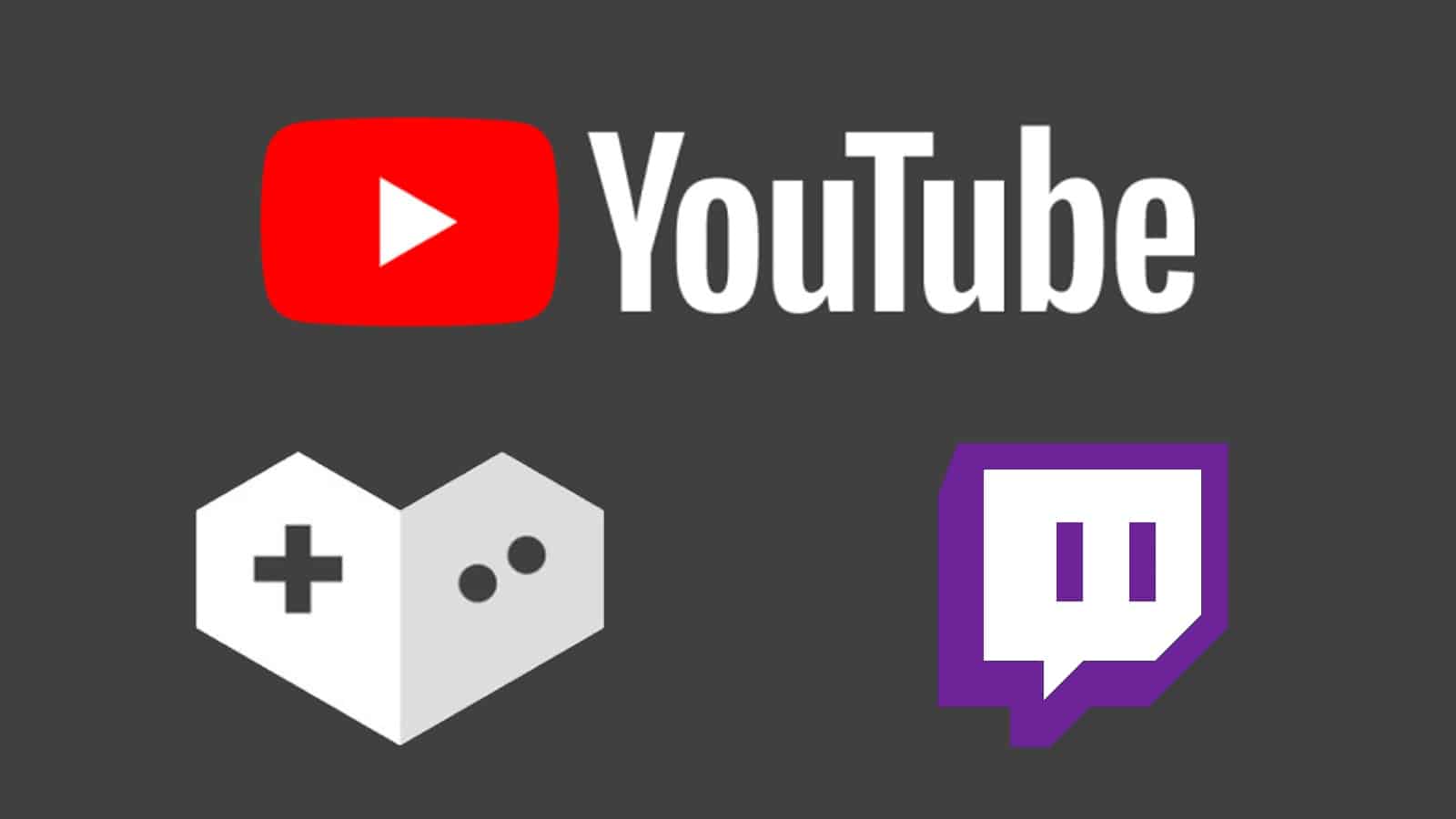 youtube gaming and twitch