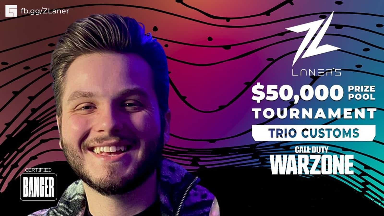 zlaner warzone tournament $50k