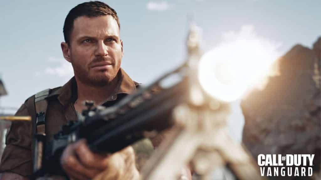 Sledgehammer Games confirms Lucas Riggs will be staying Australian.