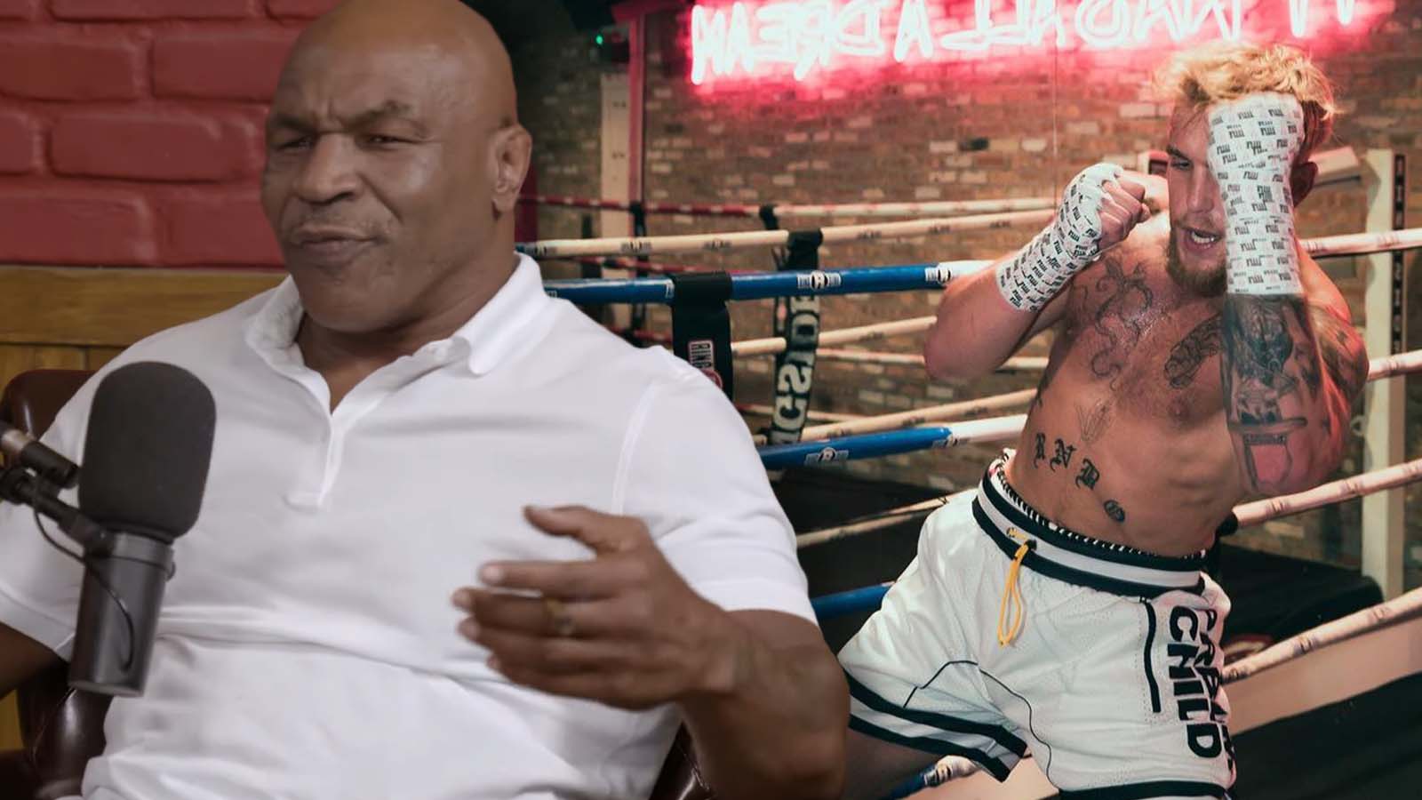 Mike Tyson claims YouTube boxers like Jake Paul are the future of the sport