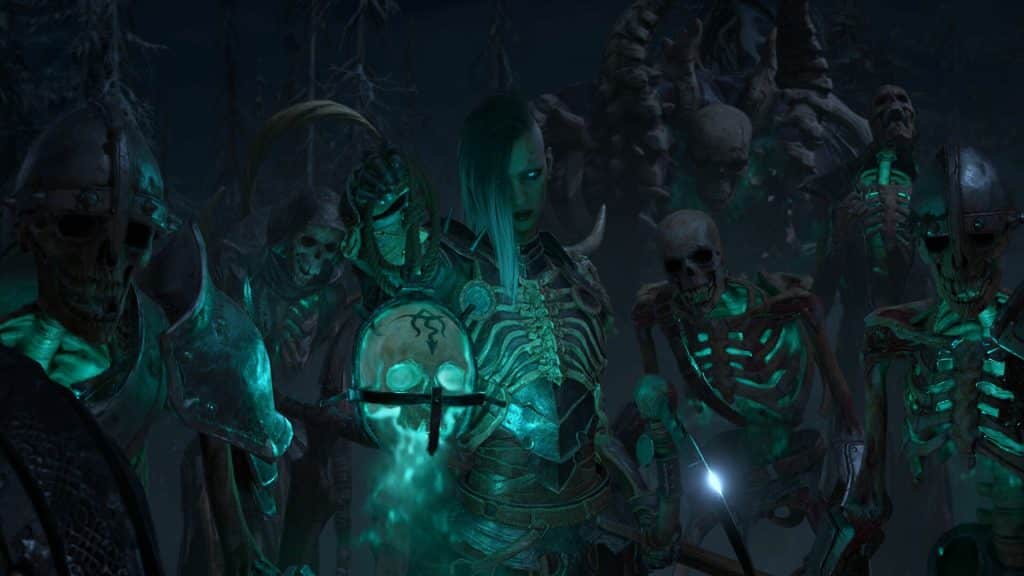 Diablo 4 Necromancer cinematic