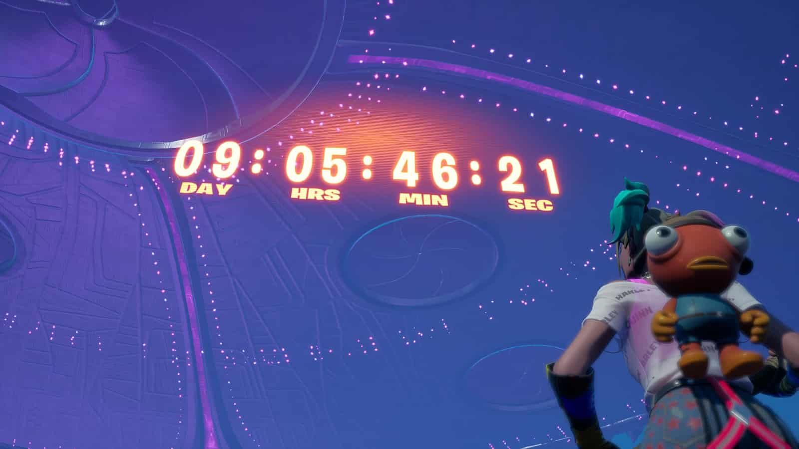 Fortnite Operation Sky Fire timer countdown