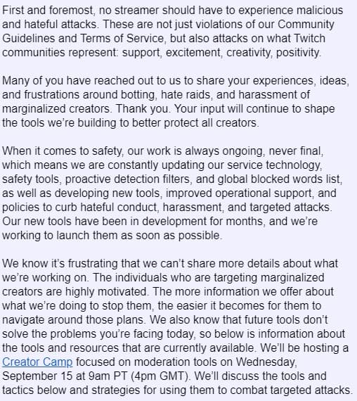 Twitch.tv email