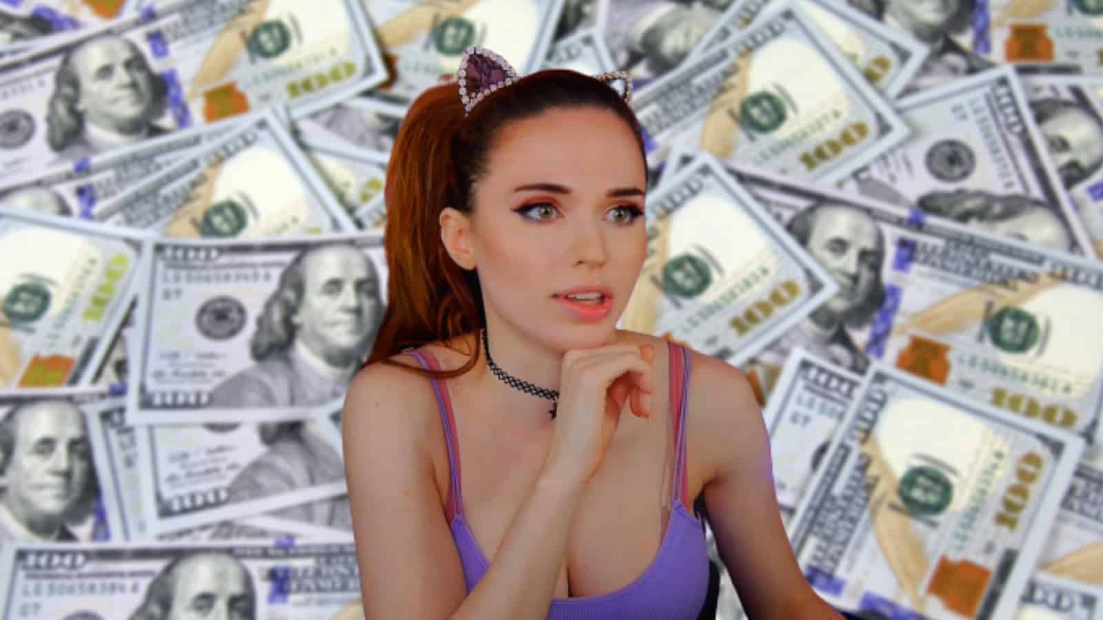 Amouranth makes money