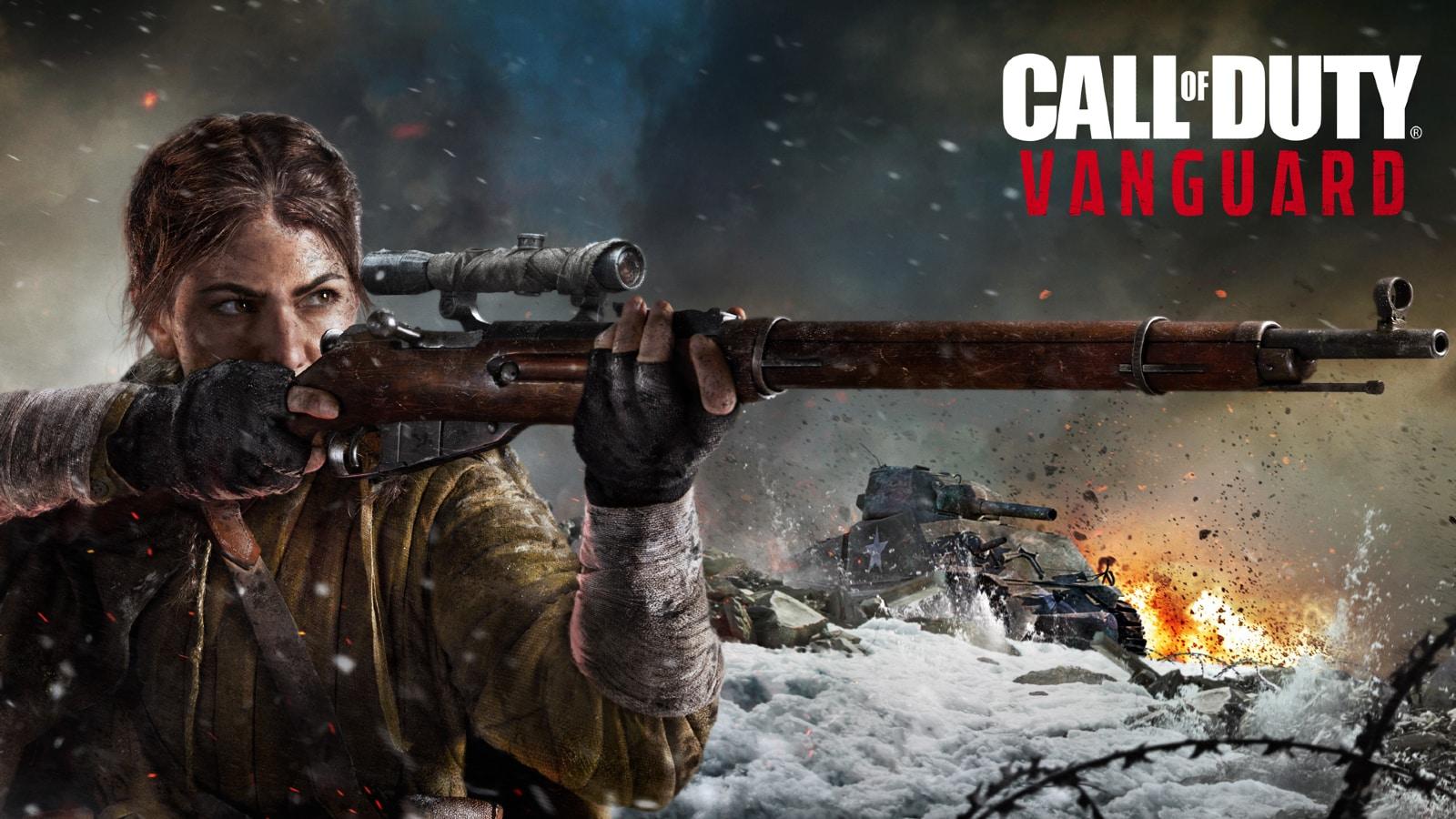 Reveal Trailer  Call of Duty: Vanguard 