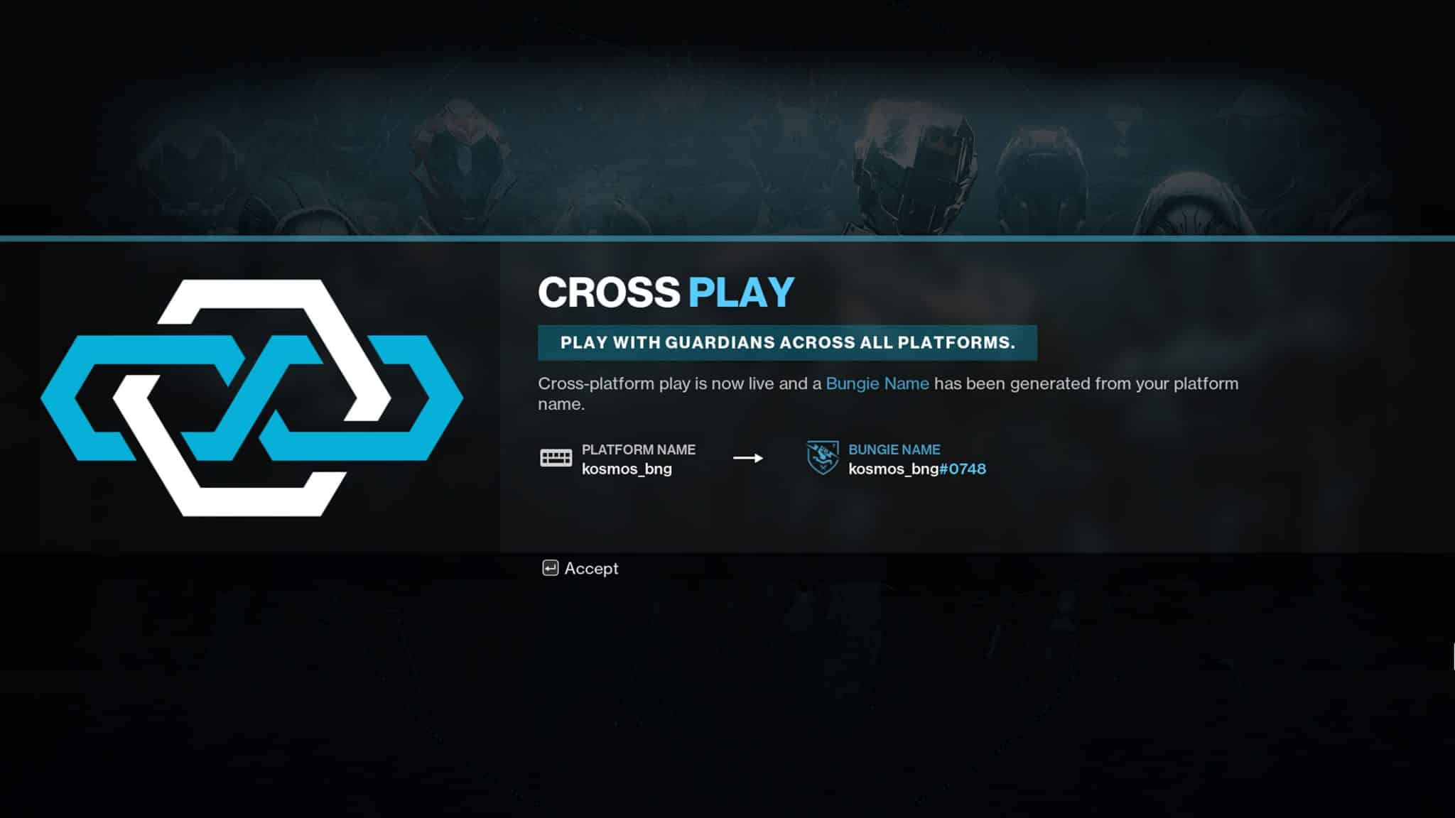 crossplay destiny info graphic