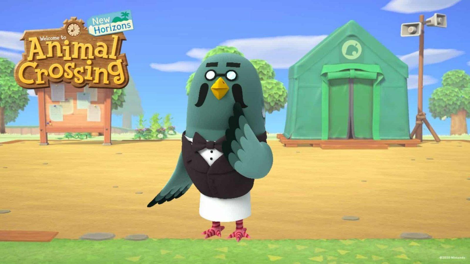 Animal Crossing New Horizons leaked update to bring back Brewster