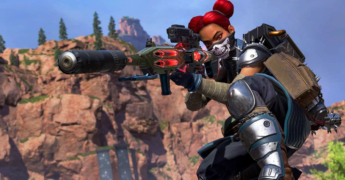 Jitter aiming in Apex Legends