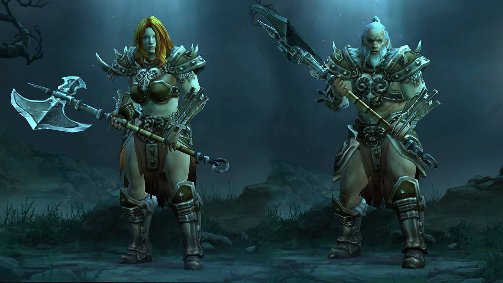 An image of Diablo 3's Barbarian class