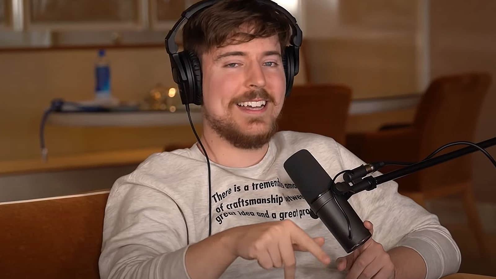 MrBeast says  copycats use tips on how to make hit videos without  doing anything original