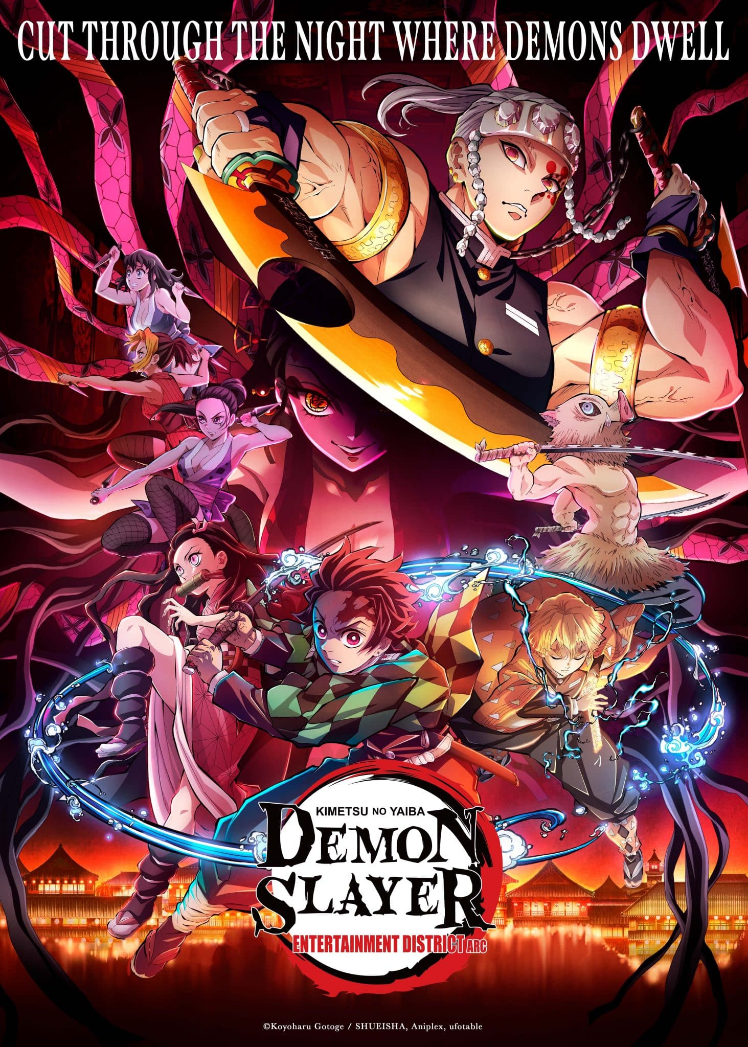 Demon Slayer Season 2 poster full size