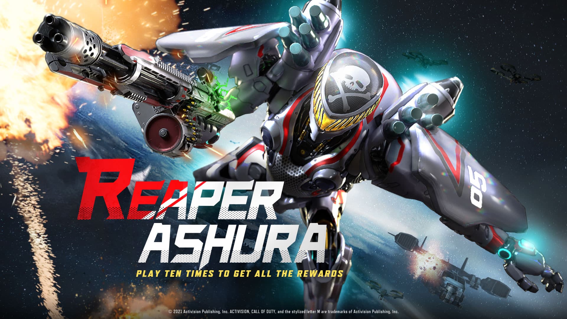 reaper ashura cod mobile