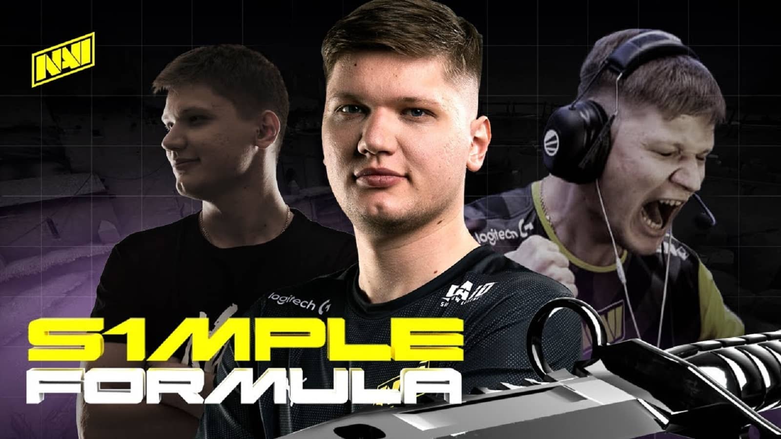 Oleksandr 's1mple' Kostyliev's Counter-Strike Player Profile