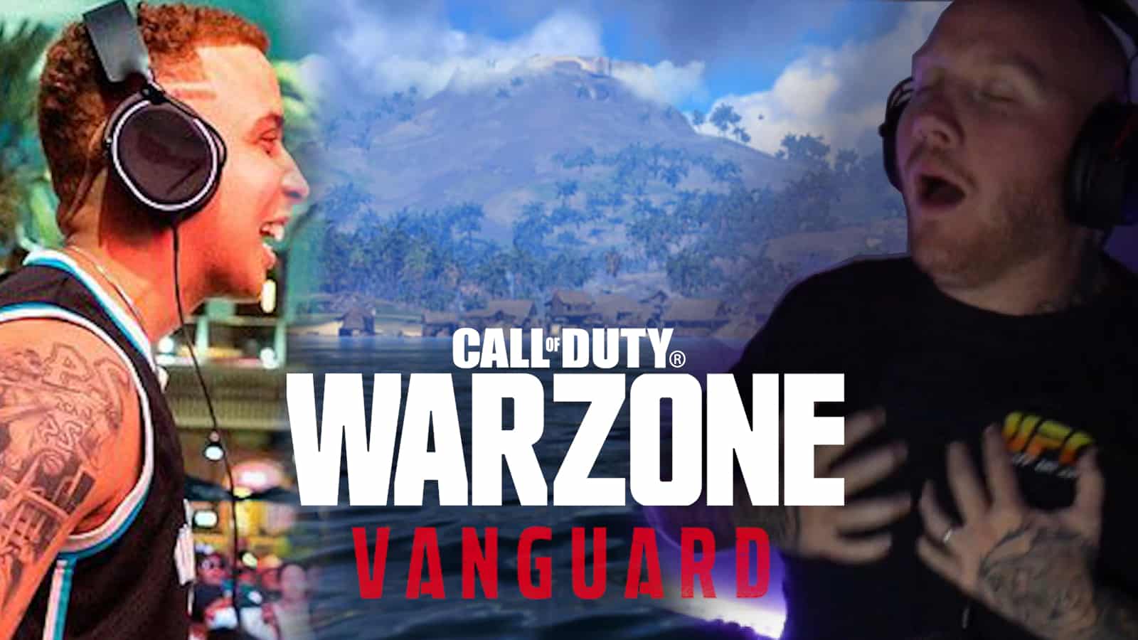 warzone new map vanguard pacific swagg timthetatman reactions