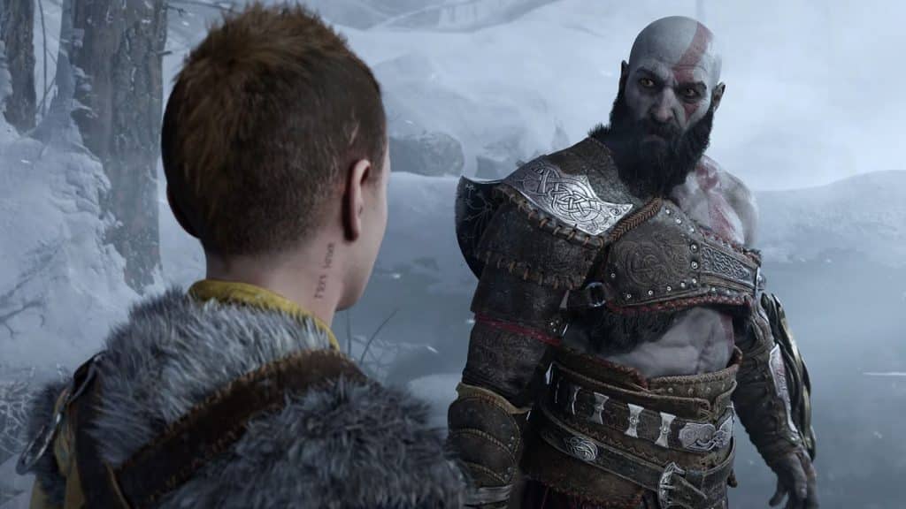 Kratos Finds & Rescues The Real Tyr POST GAME FULL MISSION (God Of