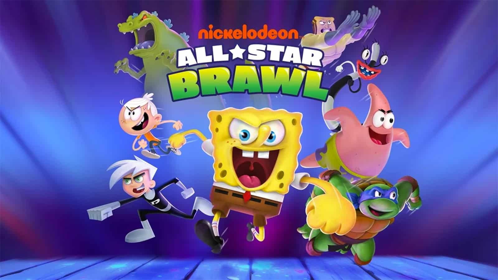 Nickelodeon All-Star Brawl release date