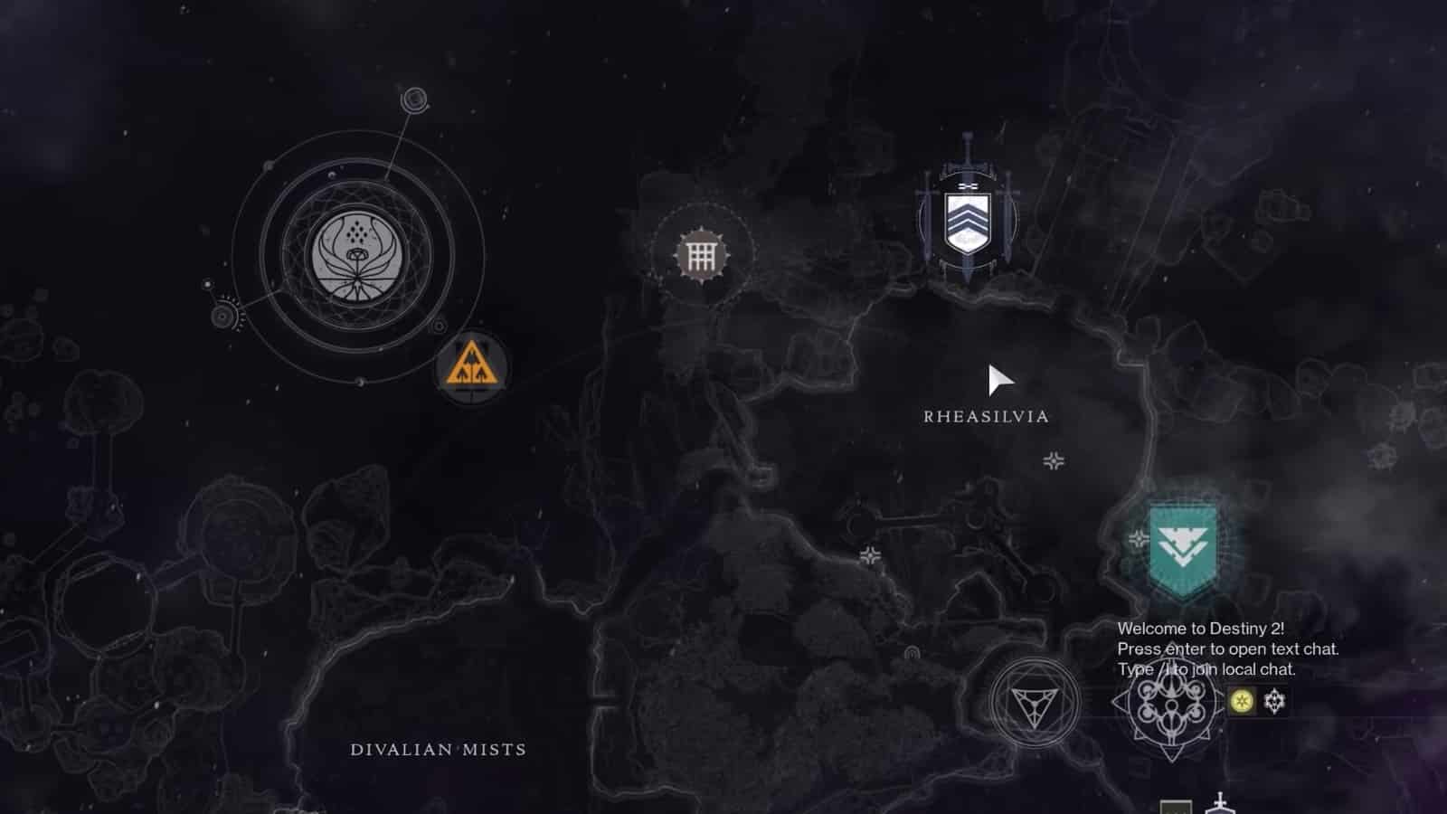 Map of the Dreaming City