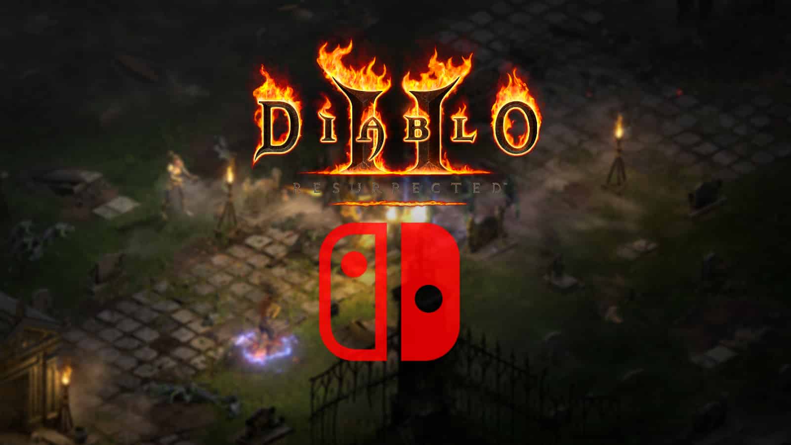 Diablo 2 Resurrected Switch