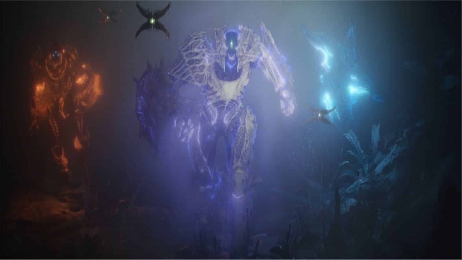 Destiny 2 Hive Guardians key art