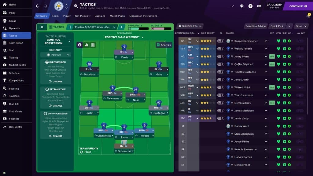fm manager 2021 gameplay