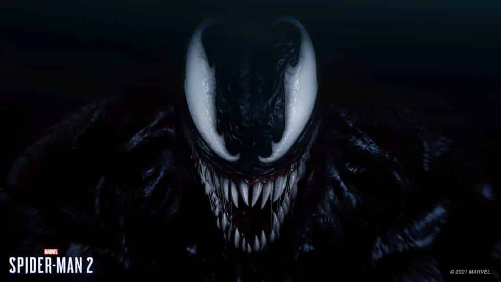 Venom in Spider-Man 2