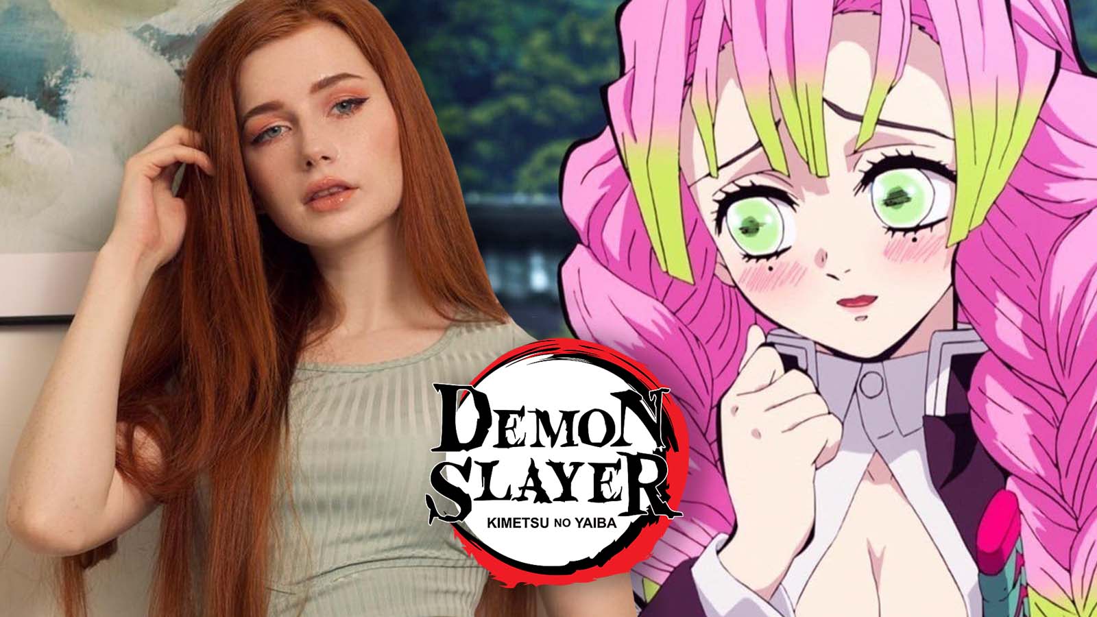 Demon Slayer Love Pillar Mitsuri cosplay