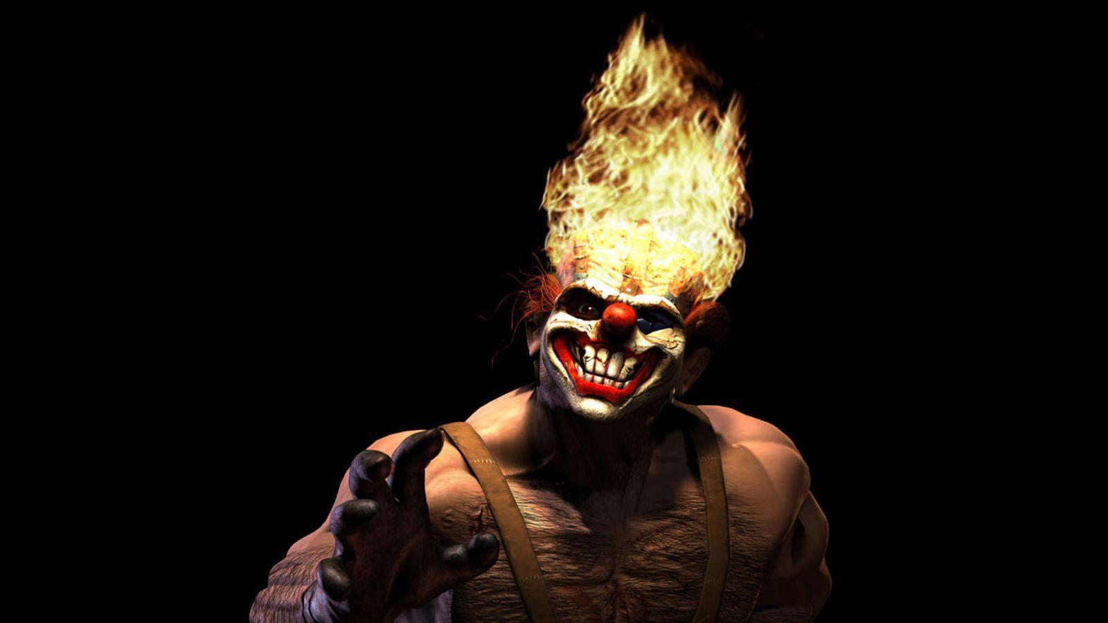 Image showing Twisted Metal's Sweet Tooth character