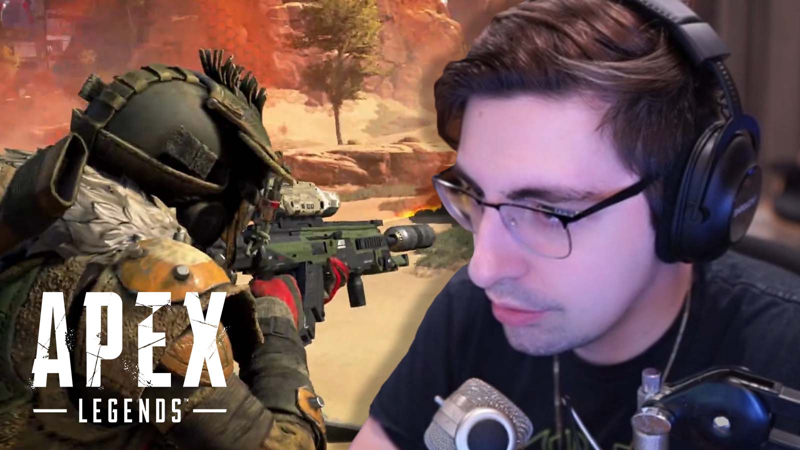 Shroud explains why Apex Legends, Warzone needs to disable "crossplay" in tournaments