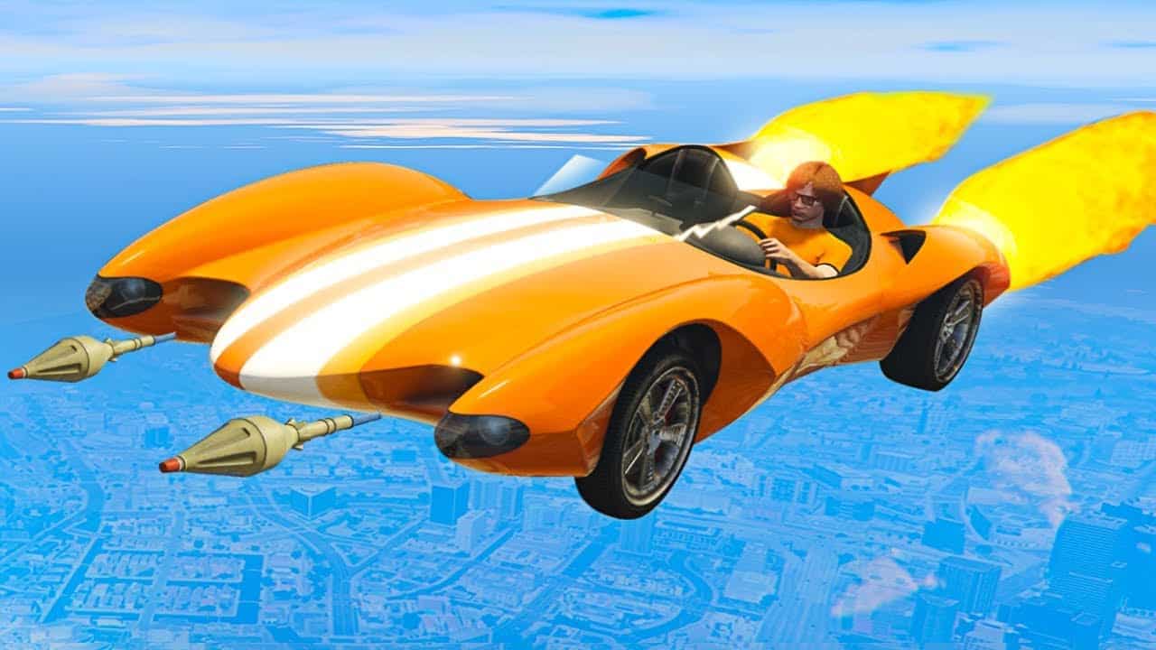 gta online flying cars