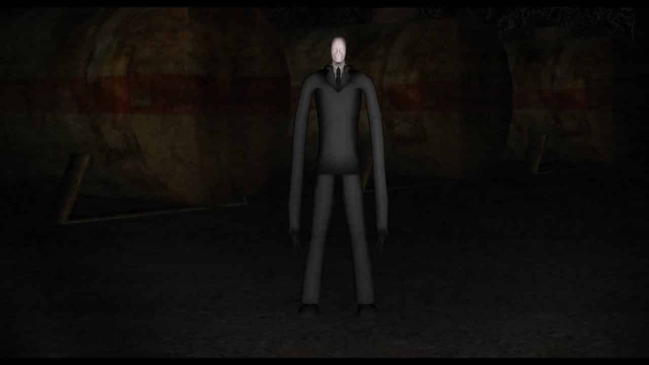 Slender Man from Slender The Eight Pages