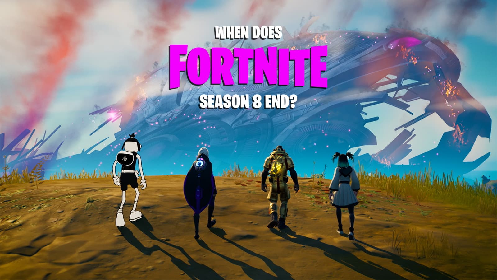 When does Forntite Season 8 end