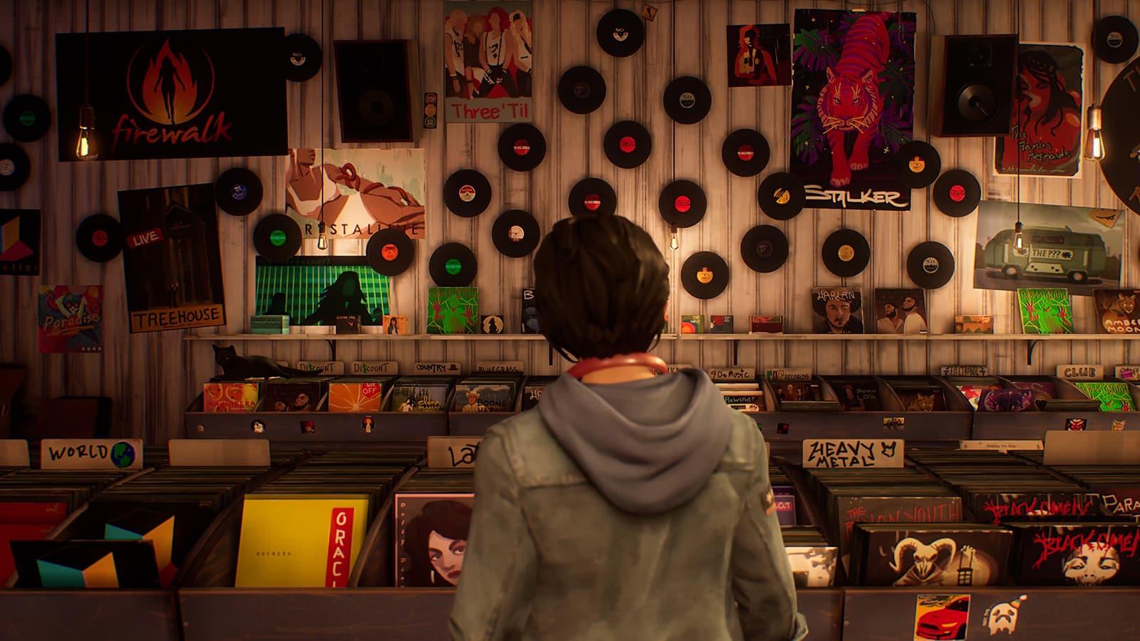 Record Store in Life is Strange True Colors