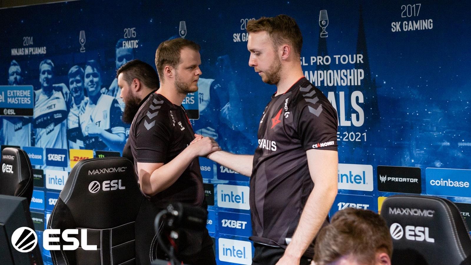 Xyp9x and gla1ve at IEM Cologne 2021
