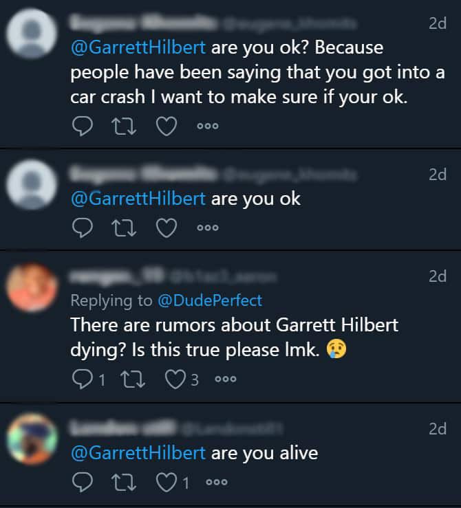 Tweets Garrett Hilbert