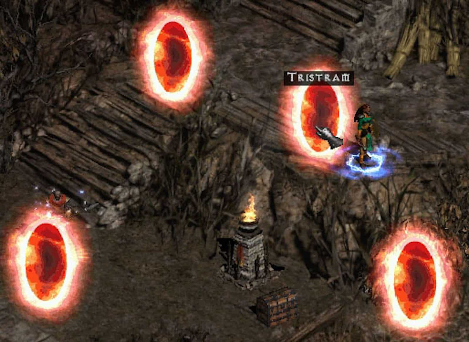 Diablo 2 pandemonium event red portals