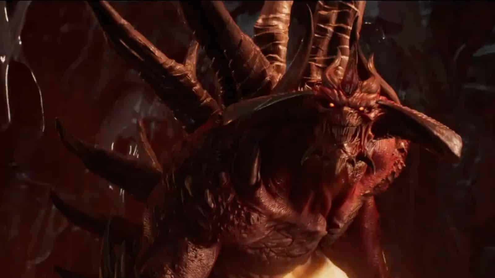 Diablo 2 Resurrected Diablo cinematic trailer