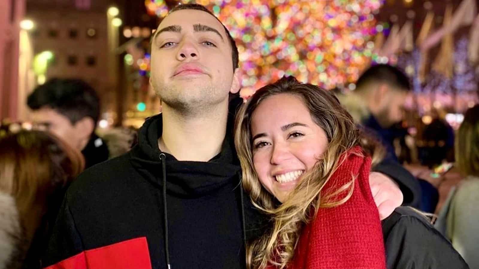 Mizkif and Maya Higa out travelling as Twitch couple.