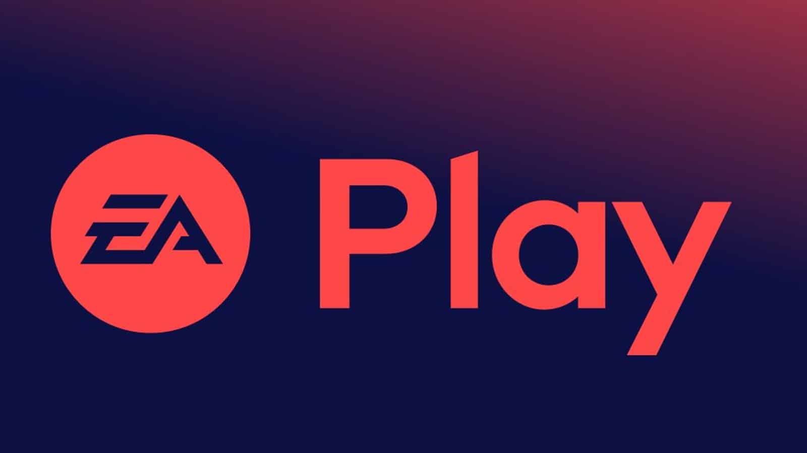 The EA Play logo
